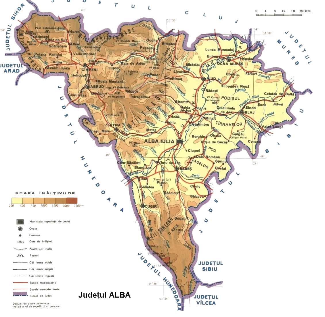 Harta-Relief-Alba-web harta jud Alba